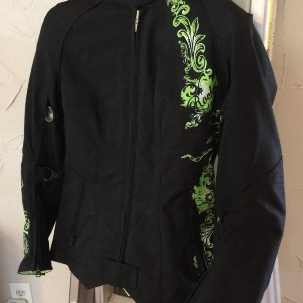 Motorcycle jacket - Picture 1 of 15